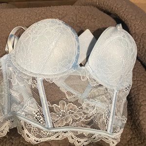 Nwot Victoria’s Secret longline padded bra